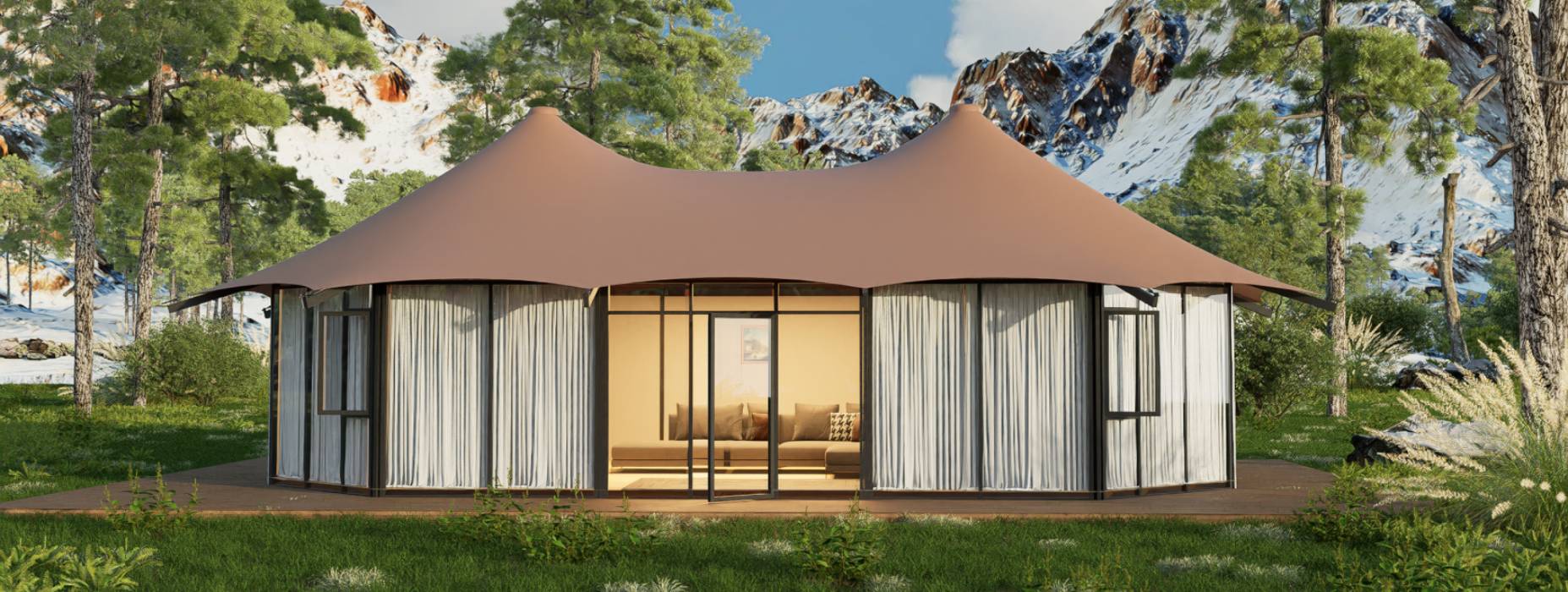 日土县移动式建筑钢结构房屋